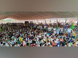 Rashtriya Loktantrik Party rally
